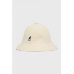 Kangol pălărie de lână culoarea bej, de lână K3451.WH103-WH103