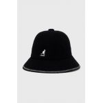 Kangol pălărie de lână culoarea negru, de lână K3181ST.BO013-BO013