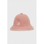 Kangol pălărie de lână culoarea roz, de lână K3181ST.DR669-DR669