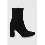 Wojas Botine femei, culoarea negru, cu toc drept