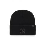 47brand Căciulă culoarea negru