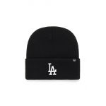 47brand căciulă MLB Los Angeles Dodgers culoarea negru