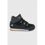 adidas Performance pantofi copii SNOWPITCH culoarea negru