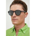 Armani Exchange Ochelari de soare culoarea negru