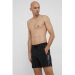 Boss Pantaloni scurți de baie culoarea negru