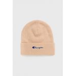 Champion căciulă 805449. culoarea roz, din tesatura unia 805449.-PS103