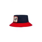 Goorin Bros Pălărie culoarea albastru marin, bumbac