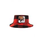 Goorin Bros Pălărie culoarea rosu, bumbac
