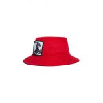 Goorin Bros Pălărie culoarea rosu, bumbac