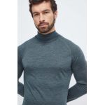 Houdini longsleeve funcțional Activist culoarea verde