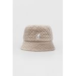 Kangol pălărie culoarea galben K5310.ST038-ST038
