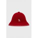 Kangol Pălărie de lână culoarea rosu, de lână