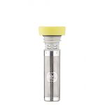 24bottles - Infuzor pentru sticlă thermos Clima Yellow Infuser.Lid.Lgt.Yellow-Lgtyellow