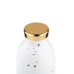 24bottles sticlă thermos Wabi 500 ml culoarea alb Clima.500.Wabi-Wabi
