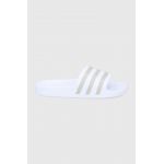 adidas papuci Adilette EF1730.D femei, culoarea alb EF1730