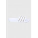 adidas papuci EF1730 bărbați, culoarea alb EF1730