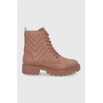 Aldo Bocanci Aubree femei, culoarea maro, cu toc plat