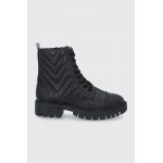 Aldo Bocanci Aubree femei, culoarea negru, cu toc plat