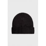Answear Lab Căciulă culoarea negru, din tricot gros