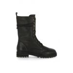 Mexx Bocanci de piele Hatty femei, culoarea negru, cu toc plat