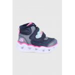 Skechers Pantofi copii culoarea albastru marin