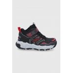Skechers pantofi copii culoarea negru