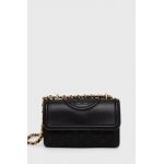 Tory Burch Poșetă de piele culoarea negru
