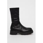 Vagabond Shoemakers Botine Cosmo 2.0 femei, culoarea negru, cu platformă