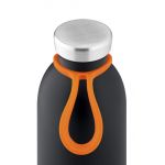 24bottles - Suport pentru sticle Bottle.Tie.Orange-Orange