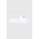 adidas Originals papuci Adilette Lite W GZ6197 femei, culoarea alb GZ6197-FTWWHT