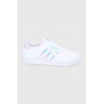 adidas Originals sneakers copii Continental 80 Stripes GZ3255 culoarea alb