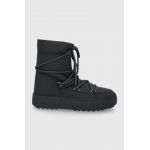 Moon Boot cizme de iarnă bărbați, culoarea negru 24400400.MB.MTRACK.TUBE-BLACK