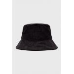 Sisley Pălărie din bumbac culoarea negru, bumbac