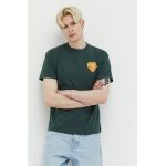 Sixth June tricou din bumbac culoarea verde, cu imprimeu