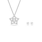 Swarovski - Colier si cercei Stella