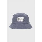 Tommy Jeans Pălărie din velur culoarea violet
