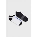 adidas by Stella McCartney sosete HG1213 femei, culoarea alb