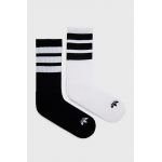 adidas Originals șosete (2-pack) HC9531 HC9531-WHT/BLK