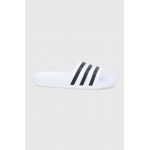 adidas papuci Adilette Aqua F35539.D femei, culoarea alb F35539