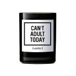 Candly - Lumanare parfumata de soia Can't adult today 250 g