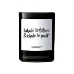 Candly - Lumanare parfumata de soia Inhale the future/Exhale the past 250 g