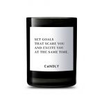 Candly - Lumanare parfumata de soia Set goals that scare you and excite you at the same time 250 g
