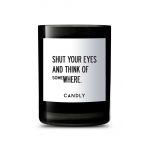 Candly - Lumanare parfumata de soia Shut your eyes 250 g
