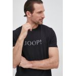Joop! Tricou bărbați, culoarea negru, cu imprimeu