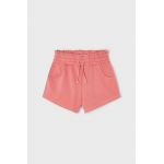 Mayoral pantaloni scurti copii culoarea roz, neted