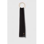 Moschino sal barbati, culoarea alb, neted