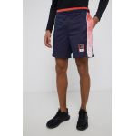 Reebok Classic pantaloni scurti HE9353 barbati, culoarea albastru marin