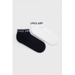 Armani Exchange sosete barbati, culoarea albastru marin