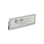 Bigso Box of Sweden - set de etichete orizontale (4-pack)