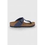 Birkenstock slapi copii culoarea albastru marin